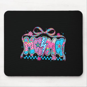 Tapis De Souris Maman à motif rose, maman, femmes, fête des mères 