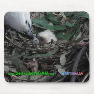 Tapis De Souris Maman alimentant S2 Mousepad horizontal