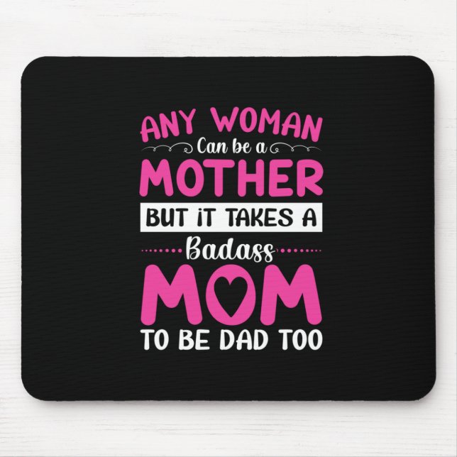 Tapis De Souris Maman Art Peut Être Une Mère (Devant)