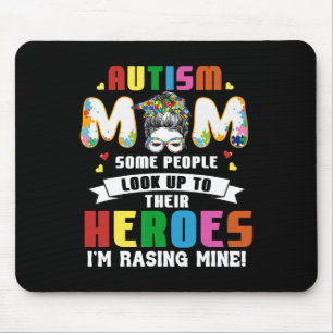 Tapis De Souris Maman autiste Certaines personnes regardent vers l