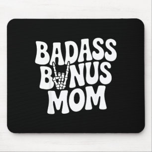 Tapis De Souris Maman bonus maman de step drôle fête des mères drô