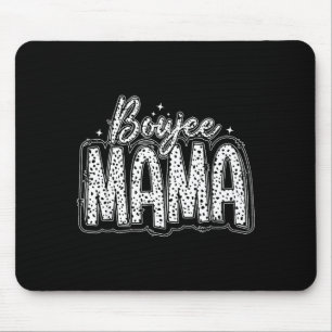 Tapis De Souris Maman boujee vie de maman drôle fête des mères