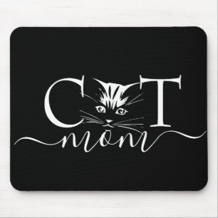 Tapis De Souris Maman chat
