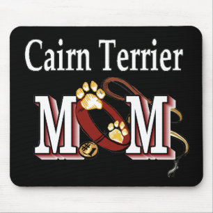 Tapis De Souris MAMAN chien Cairn Terrier