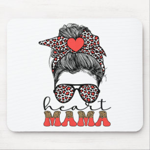 Tapis De Souris Maman cœur guerrière TCH Maman Maladie cardiaque c