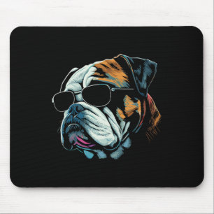 Tapis De Souris Maman Cool Canard lunettes de soleil - Français Bu