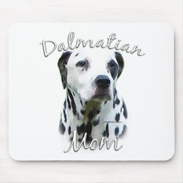 Tapis De Souris Maman dalmate 2 (Devant)