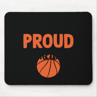 Tapis De Souris Maman De Basket-Ball Forte Et Fière - Citations Dr