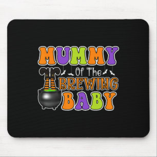 Tapis De Souris Maman De Bébé Brassant Costume Halloween 1