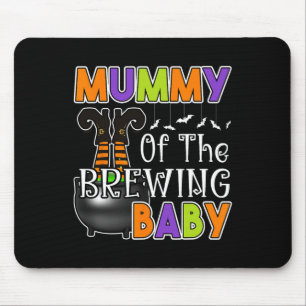 Tapis De Souris Maman De Brasser Bébé Costume Halloween