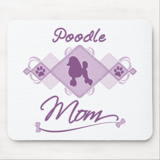 Tapis De Souris Maman de caniche