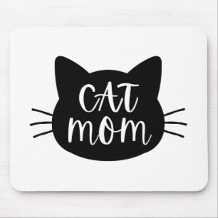 Tapis De Souris Maman de chat