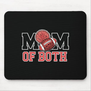 Tapis De Souris Maman de cheerleading Flair cheveux décoiffés de