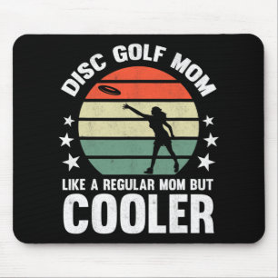 Tapis De Souris Maman de Disc Golf Mère de Disc Golf Golfeuse de F
