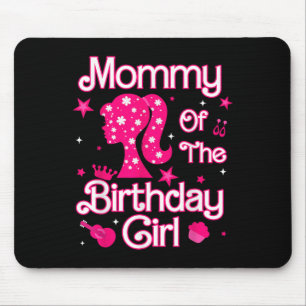 Tapis De Souris Maman De Fille Anniversaire Famille Correspondant