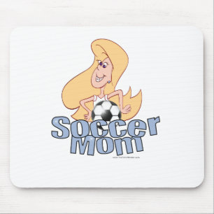 Tapis De Souris Maman de football