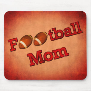 Tapis De Souris Maman de football