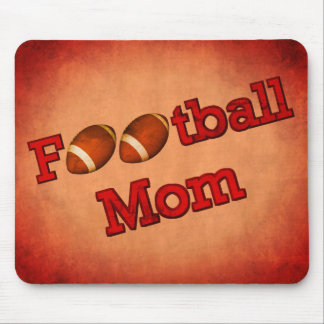 Tapis De Souris Maman de football