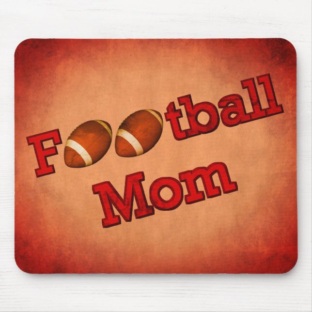 Tapis De Souris Maman de football (Devant)