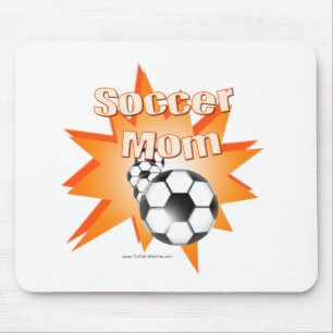 Tapis De Souris Maman de football