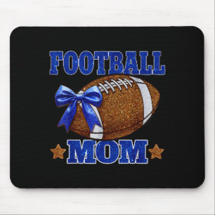 Tapis De Souris Maman de footballeur Football Maman Jour de match 