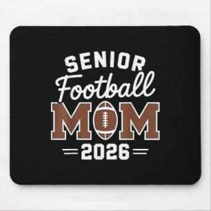 Tapis De Souris Maman de footballeur senior fière année senior Mam