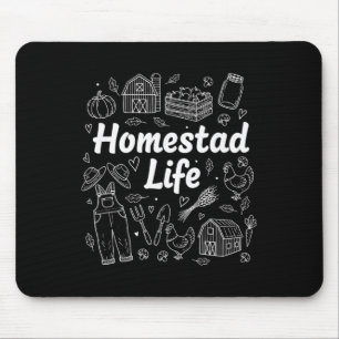 Tapis De Souris Maman de la ferme Homestead Life Rn Maman rustique