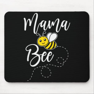 Tapis De Souris Maman de la fille de la journée de l'abeille Ruche