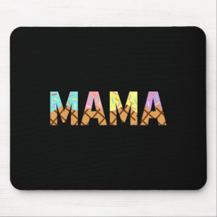 Tapis De Souris Maman de la glace du doux premier premier famille