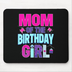 Tapis De Souris Maman De L'Anniversaire Fille Chemise Correspondan