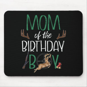 Tapis De Souris Maman De L'Anniversaire Garçon Big Un Anniversaire