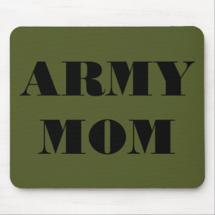 Tapis De Souris Maman de l'armée de Mousepad
