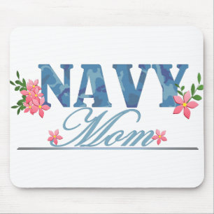 Tapis De Souris Maman de marine (Cammo)