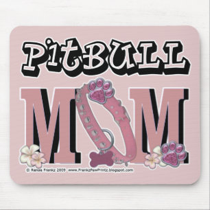Tapis De Souris MAMAN de Pitbull