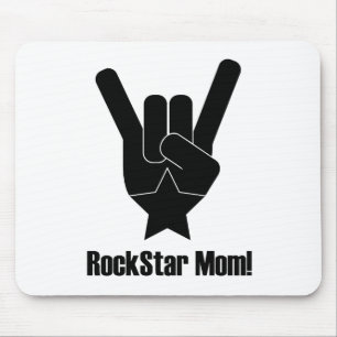Tapis De Souris Maman de RockStar !