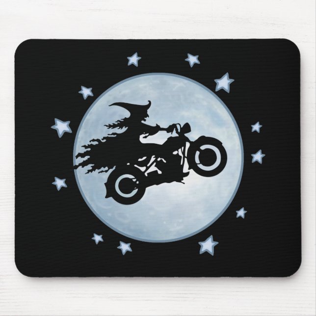 Tapis De Souris Maman de Witchy (Devant)