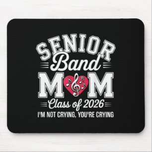 Tapis De Souris Maman du groupe senior Cl de 2026 Je ne pleure pas