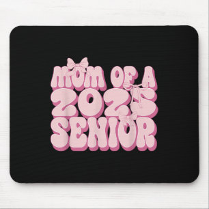 Tapis De Souris Maman d'un diplômé senior 2025 Coquette Bow Cl de