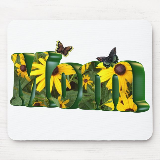 Tapis De Souris Maman Editable Mousepad (Devant)