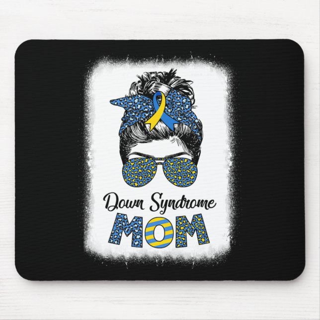 Tapis De Souris Maman en bas de la conscience du syndrome Maman Me (Devant)