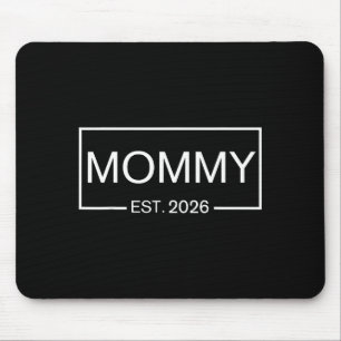 Tapis De Souris Maman Estimée 2026 Nouvelle grossesse de maman _ P