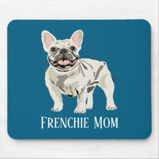 Tapis De Souris Maman Frenchie