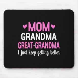 Tapis De Souris Maman grand-mère arrière-grand-mère femmes mignonn