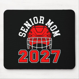 Tapis De Souris Maman hockey senior 2027 joueur de hockey sur glac
