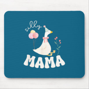 Tapis De Souris Maman Idiote Oie Idiote Maman