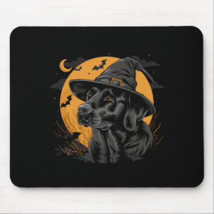 Tapis De Souris Maman Labrador Halloween drôle mignon chien Lab no