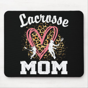 Tapis De Souris Maman Leopard Heart Matching Fête des mères