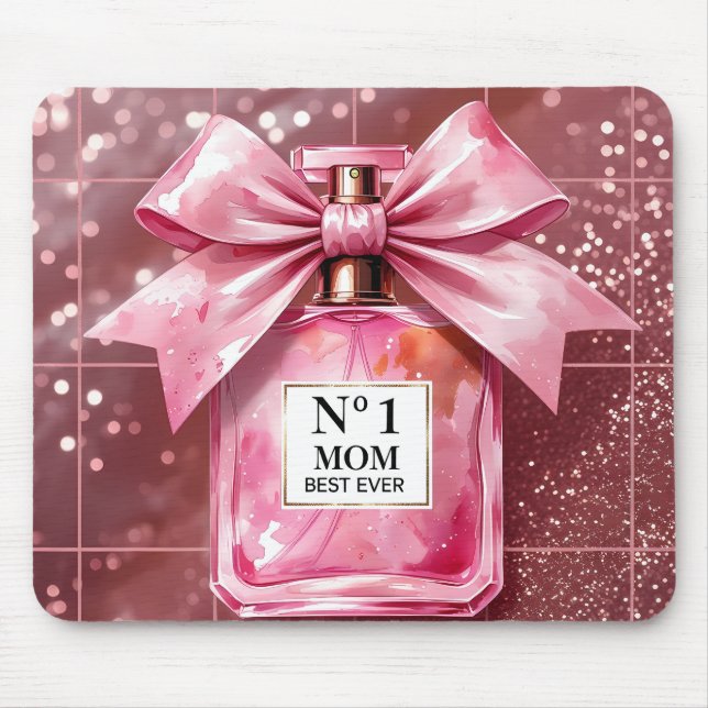 Tapis De Souris Maman meilleure jamais - Bonne fête des mères (Devant)