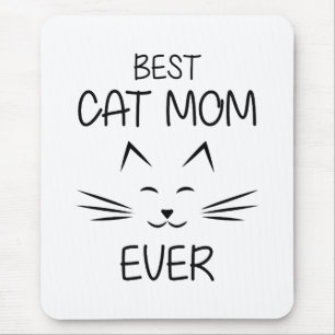 Tapis De Souris Maman - Meilleure maman de chat