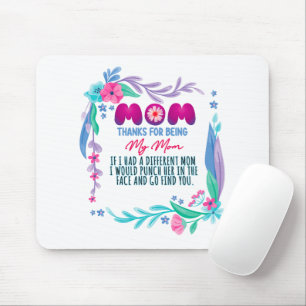 Tapis De Souris Maman Merci D'Être Ma Mère